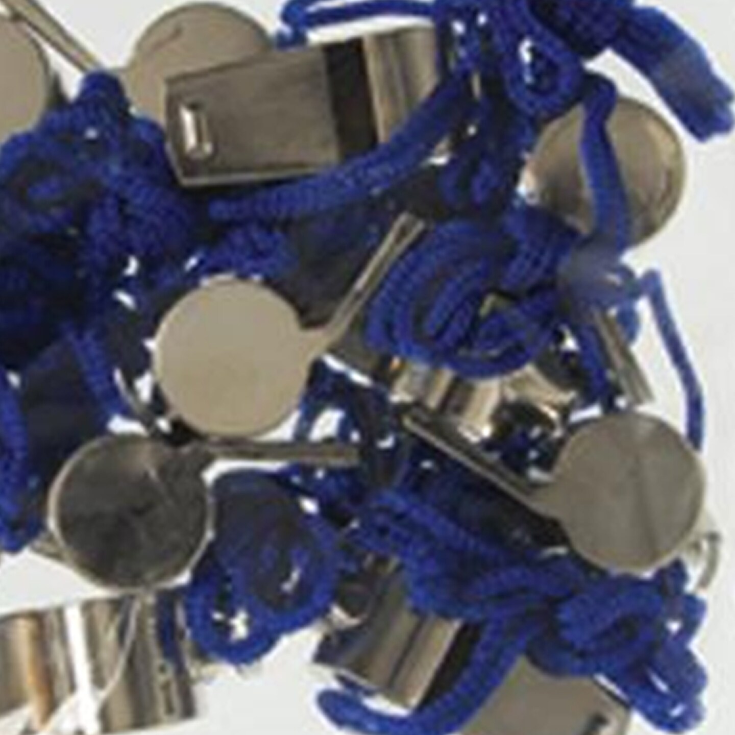 Metal Whistles W Lanyards Include 12 Units