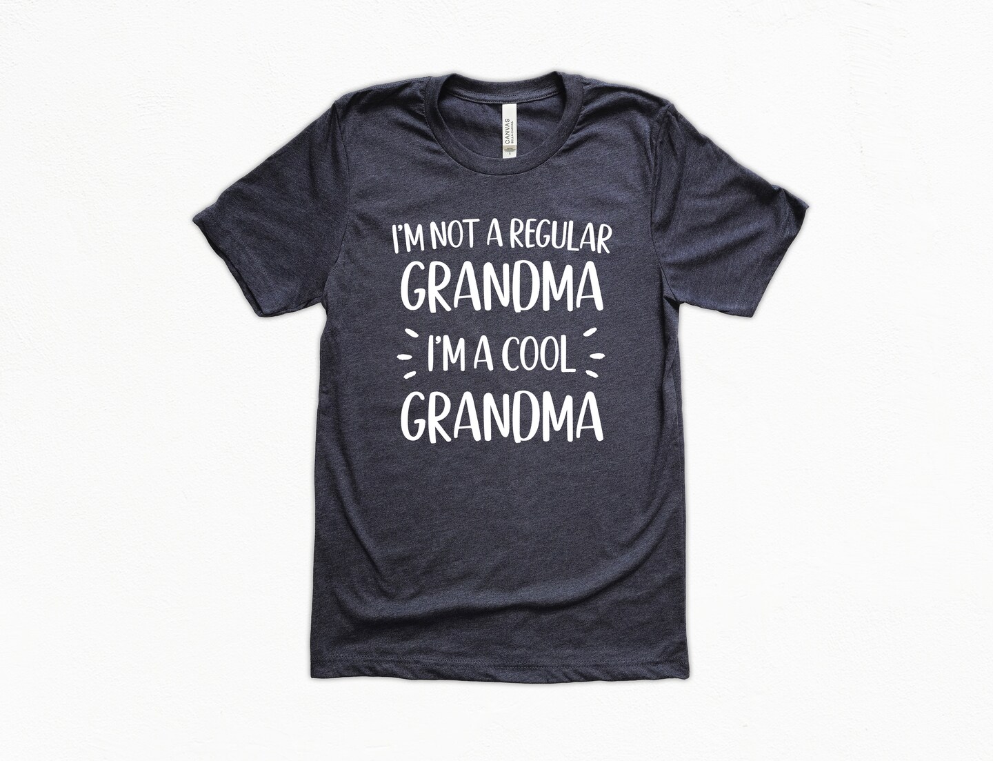 Grandma Shirt, Funny Grandma Tee, Not a Regular Grandma I'm a Cool