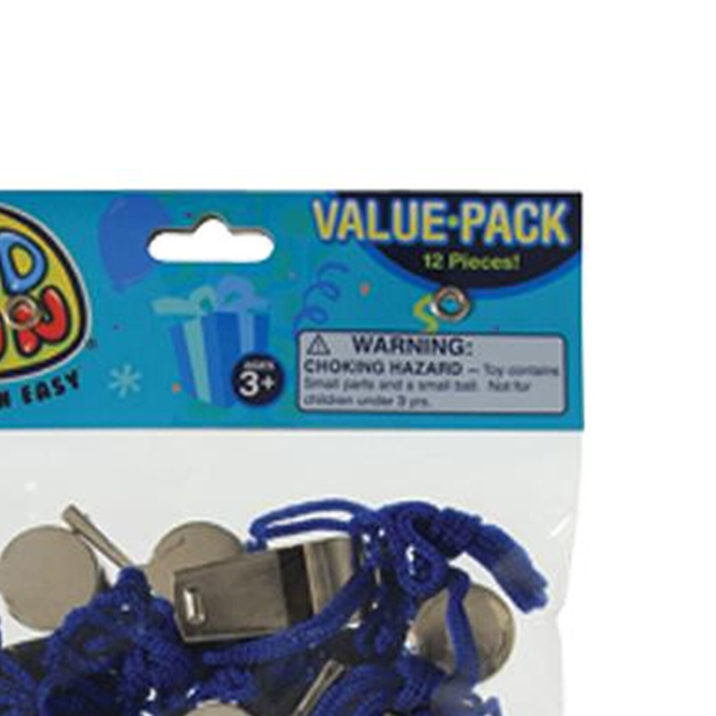 Metal Whistles W Lanyards Include 12 Units