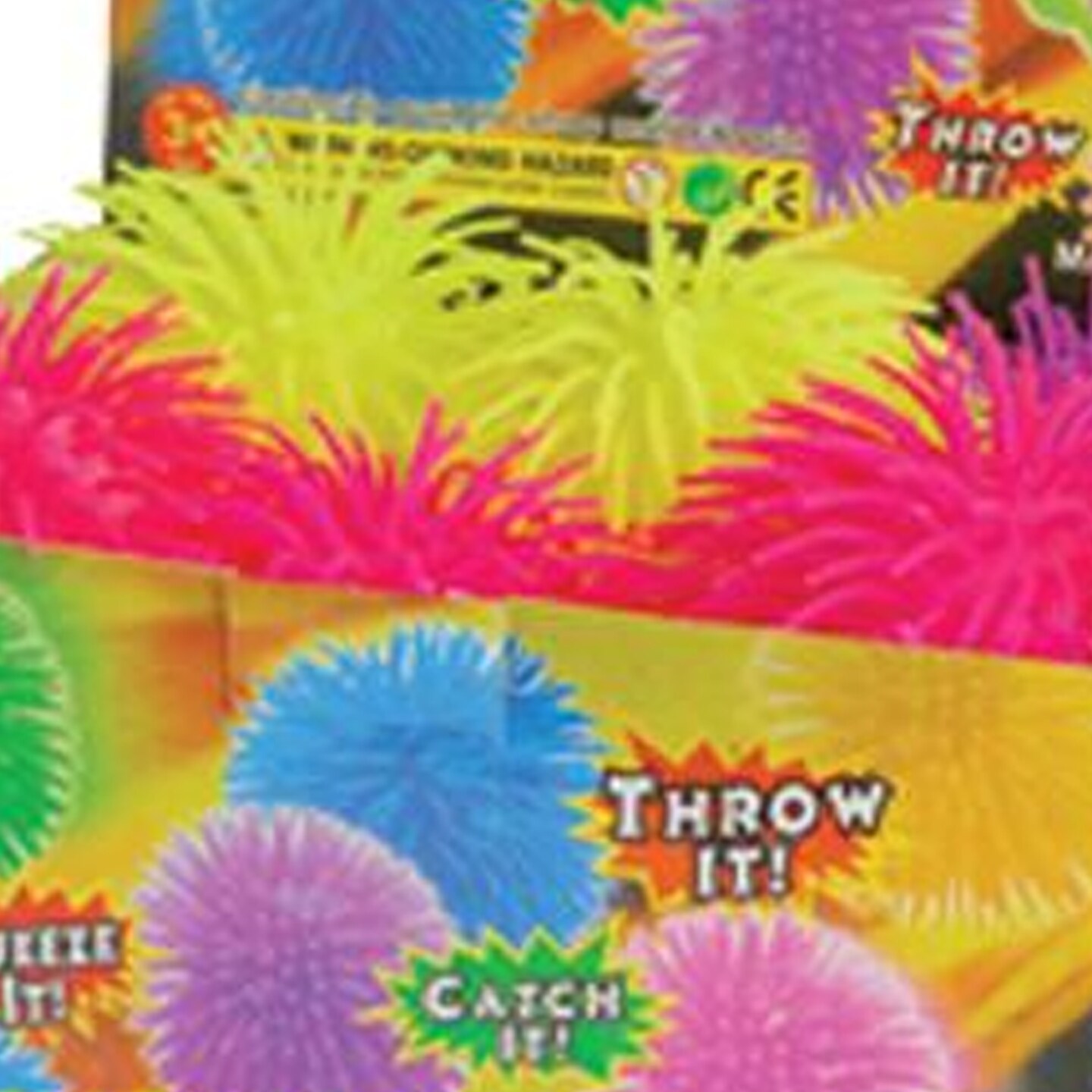 Puffer Balls 6 Inch Include 12 Units