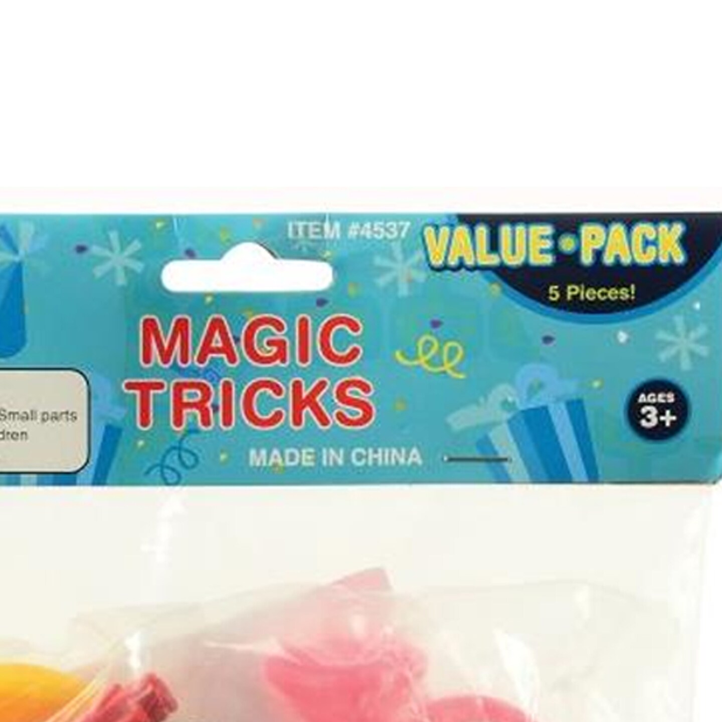 Magic Tricks 5 Pc Include 5 Units