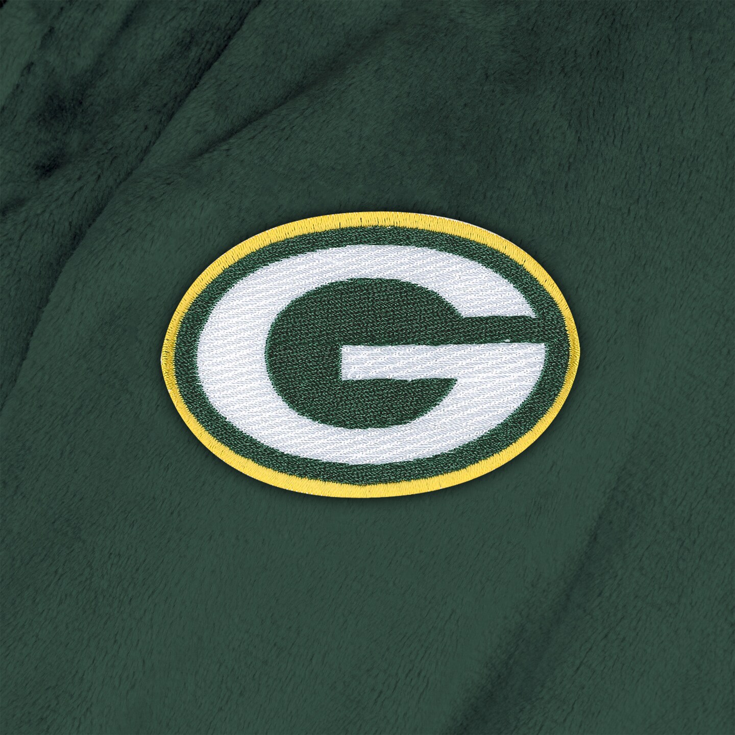 Green Bay Packers NFL Hooded Silk Touch Bath Robe 26×47 Inches