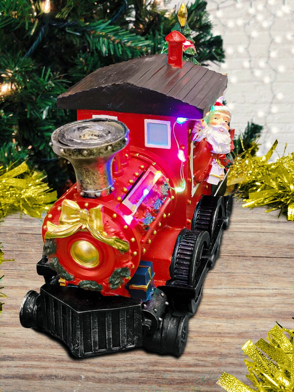 Christmas Train Decoration. Christmas Village