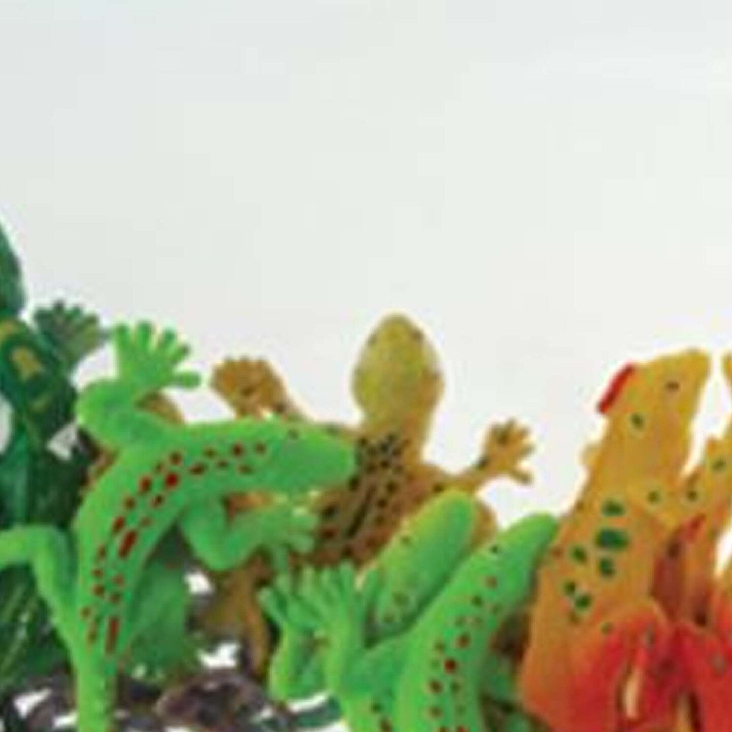 Stretchy Lizards Include 12 Unit