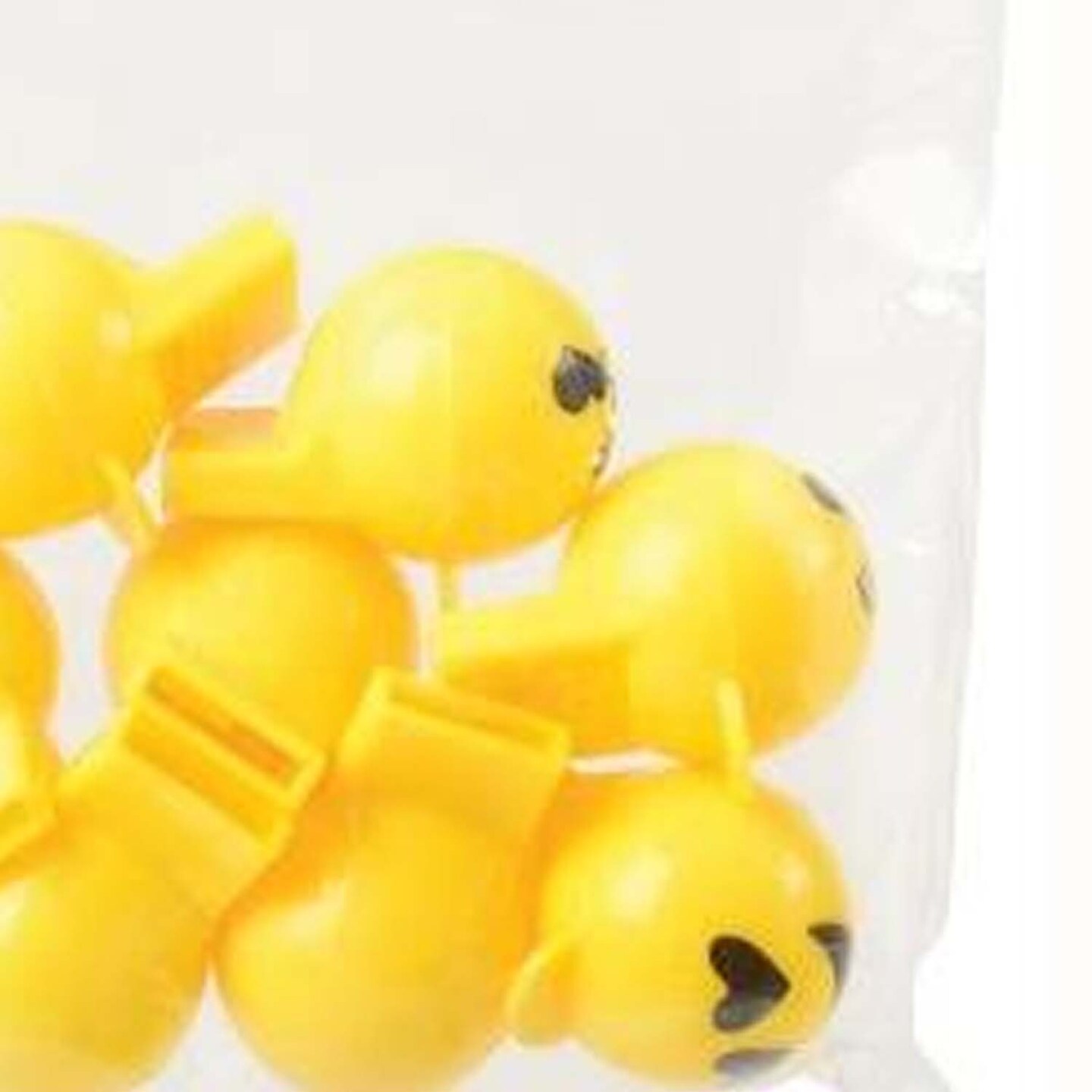 Smile Face Whistles Include 12 Units