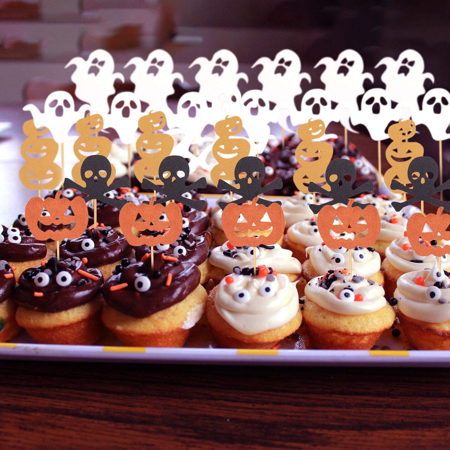Halloween Cupcake Topper Picks