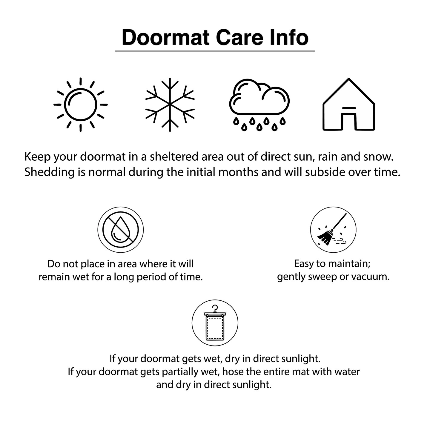 121981729 Nature&#x27;s Bounty Doormat