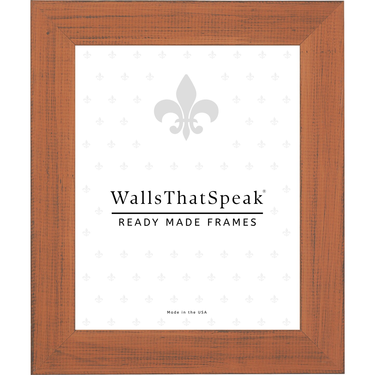 10x13 Picture Frame, Jasper 1.5 Inch Wood Moulding, Wall Display Frame for Art, Posters, or Photos by wallsthatspeak