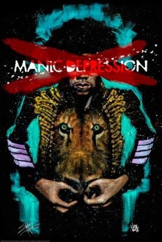 現代アート 絵画 Manic Depressions 現代アート 絵画 Manic Depressions My chronic manic-depressive