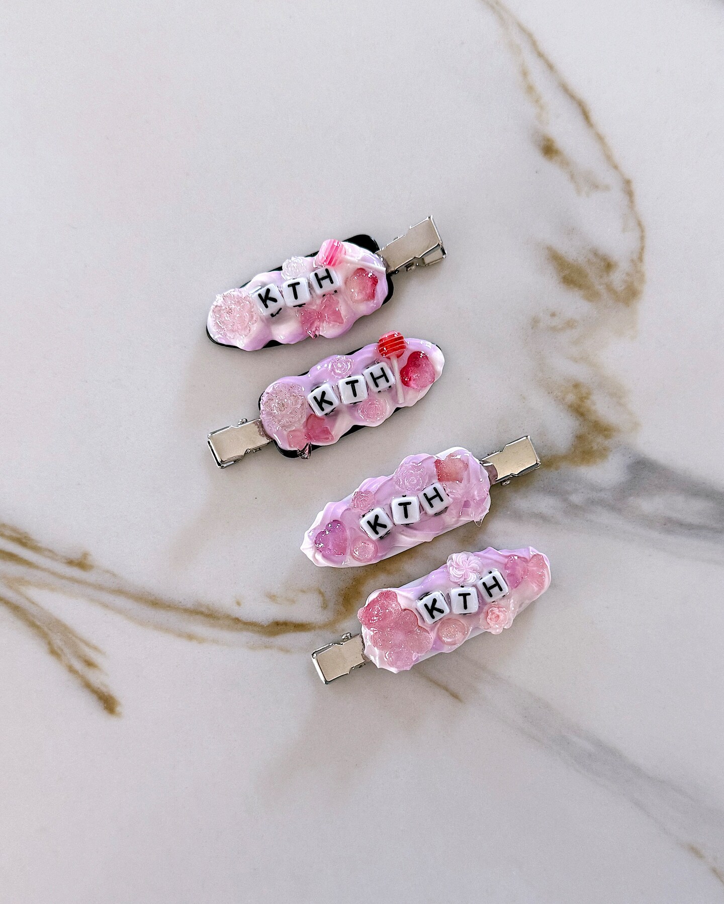 BTS Bangtan Inspired Decoden No Crease Hair Clips | MakerPlace by