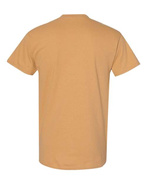 Adult Heavy Cotton Crewneck Tee Built for Durability and Style