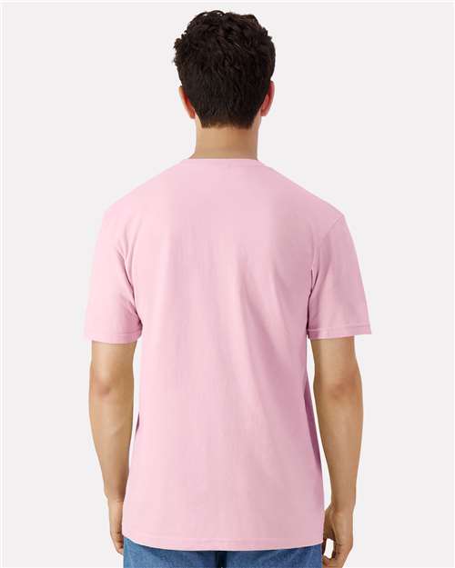 Soft and Durable Adult Short Sleeve T Shirt Design for All-Day Comfort