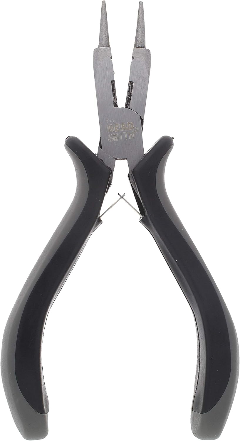 The Beadsmith 4-in-1 Ergonomic Pliers - All-Purpose Jewelry