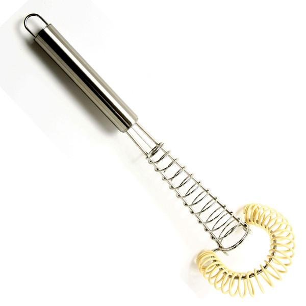 Norpro 11&#x22; Saucinator Silicone Coated Coil Wire Mixing Whisk