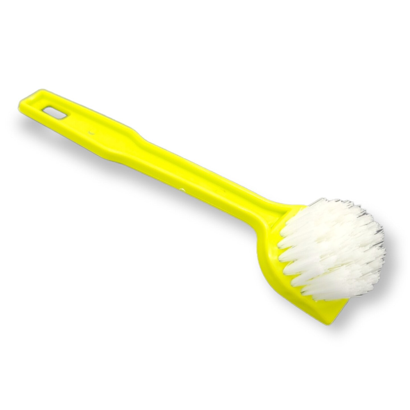 Handy Housewares 4pc Multi-Purpose Round Head Kitchen Dish Scrub Brush Set - Assorted Colors