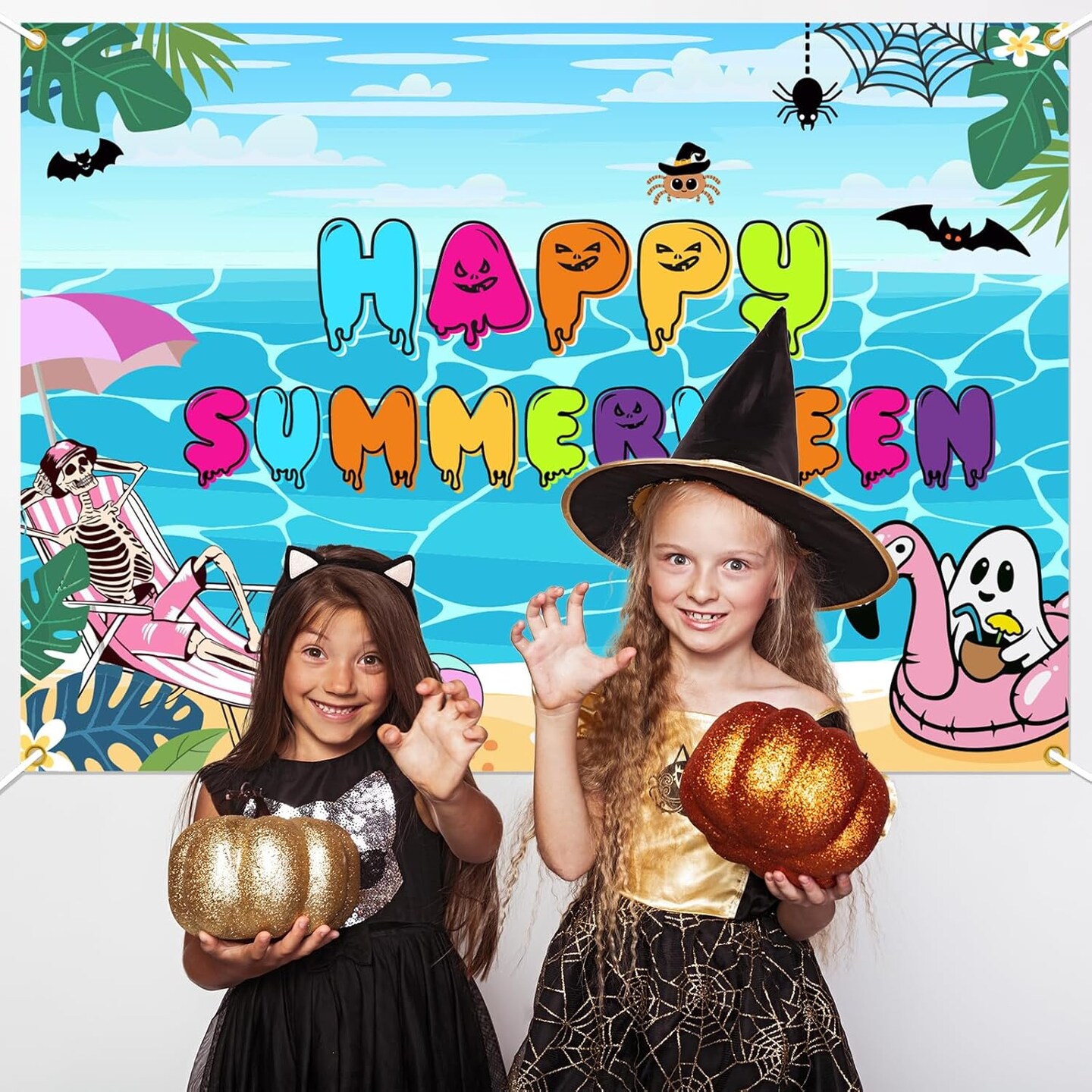 Summerween Party Decorations