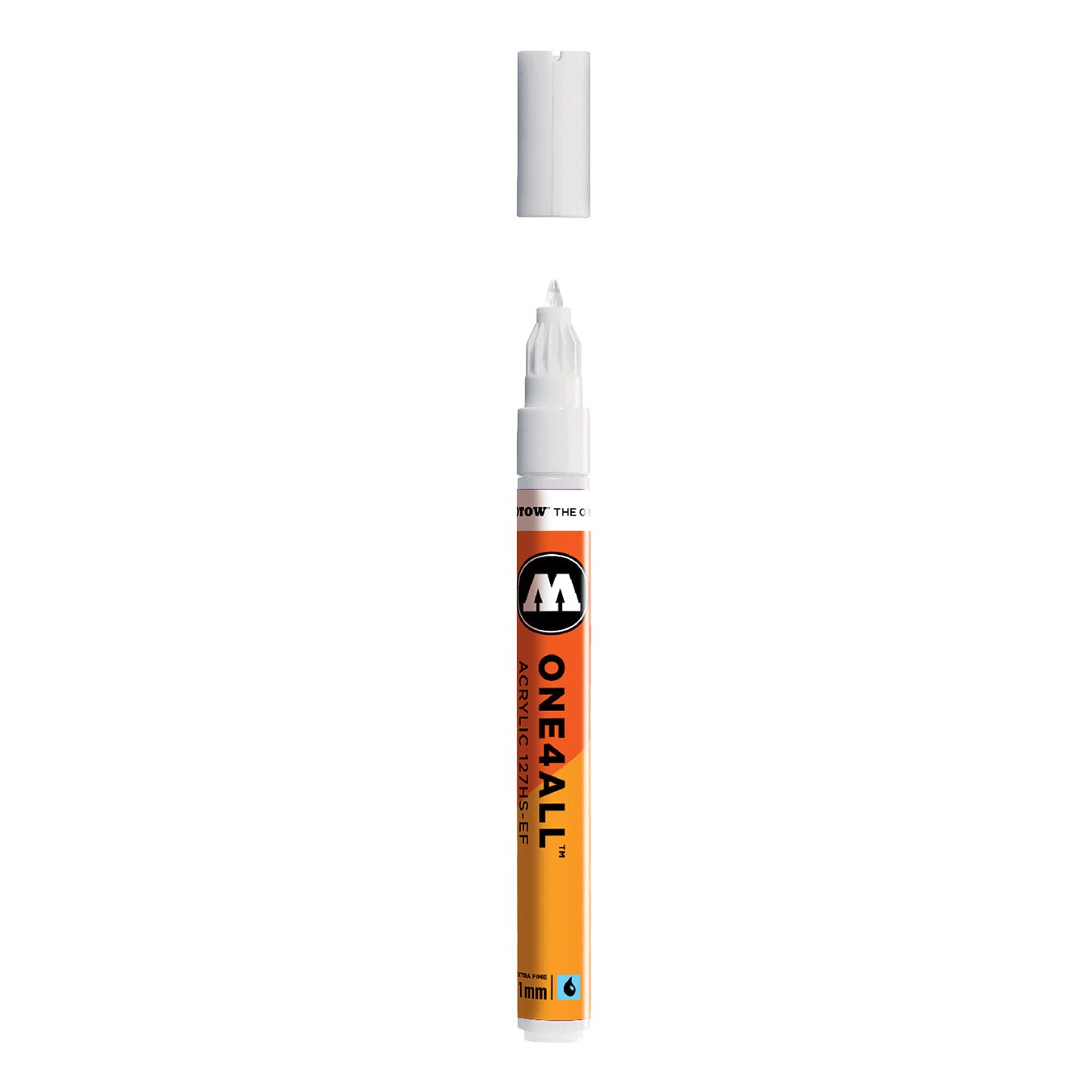 Molotow&#xAE; ONE4ALL&#x2122; Pump Marker - White Color Family