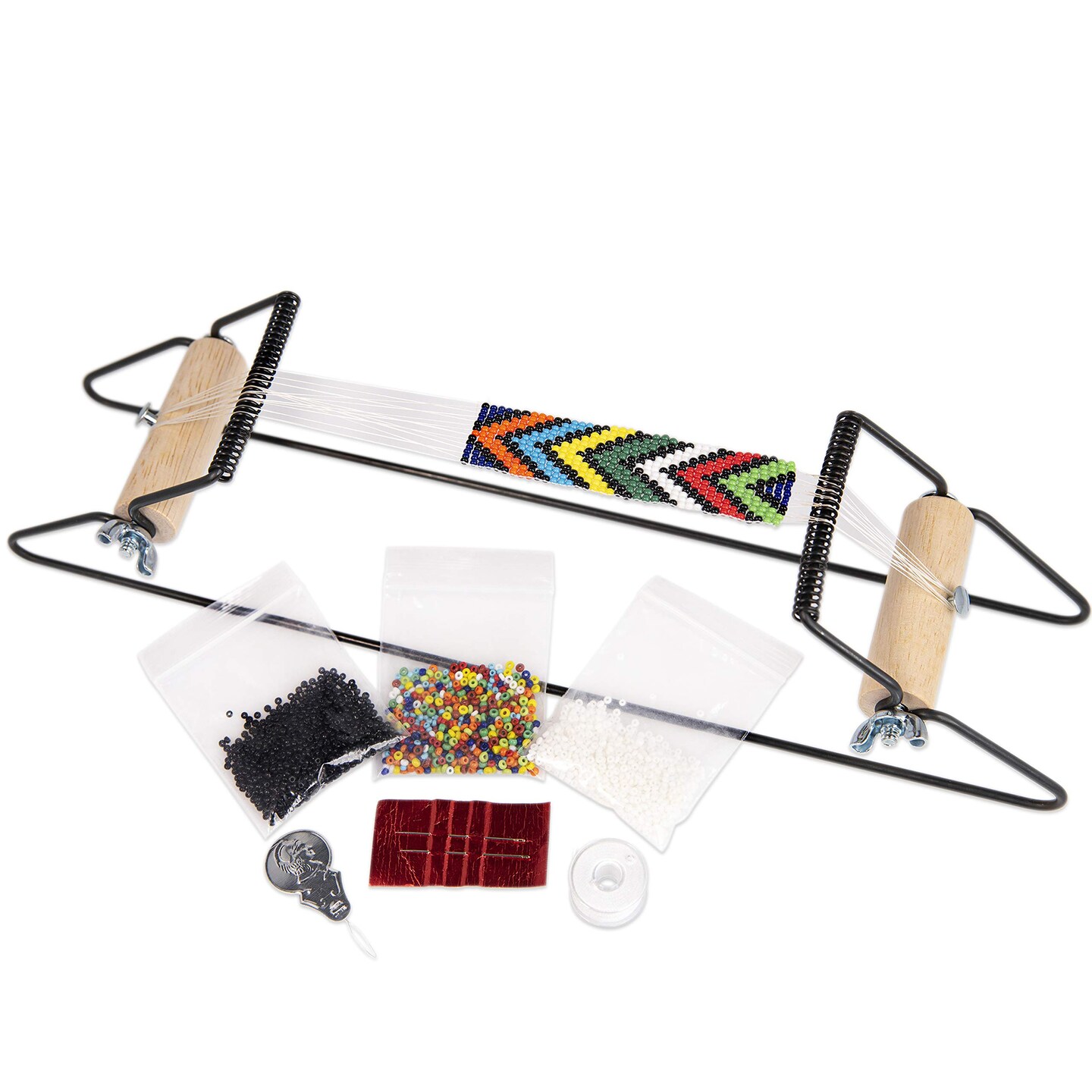 The Beadsmith Bead Loom Variation