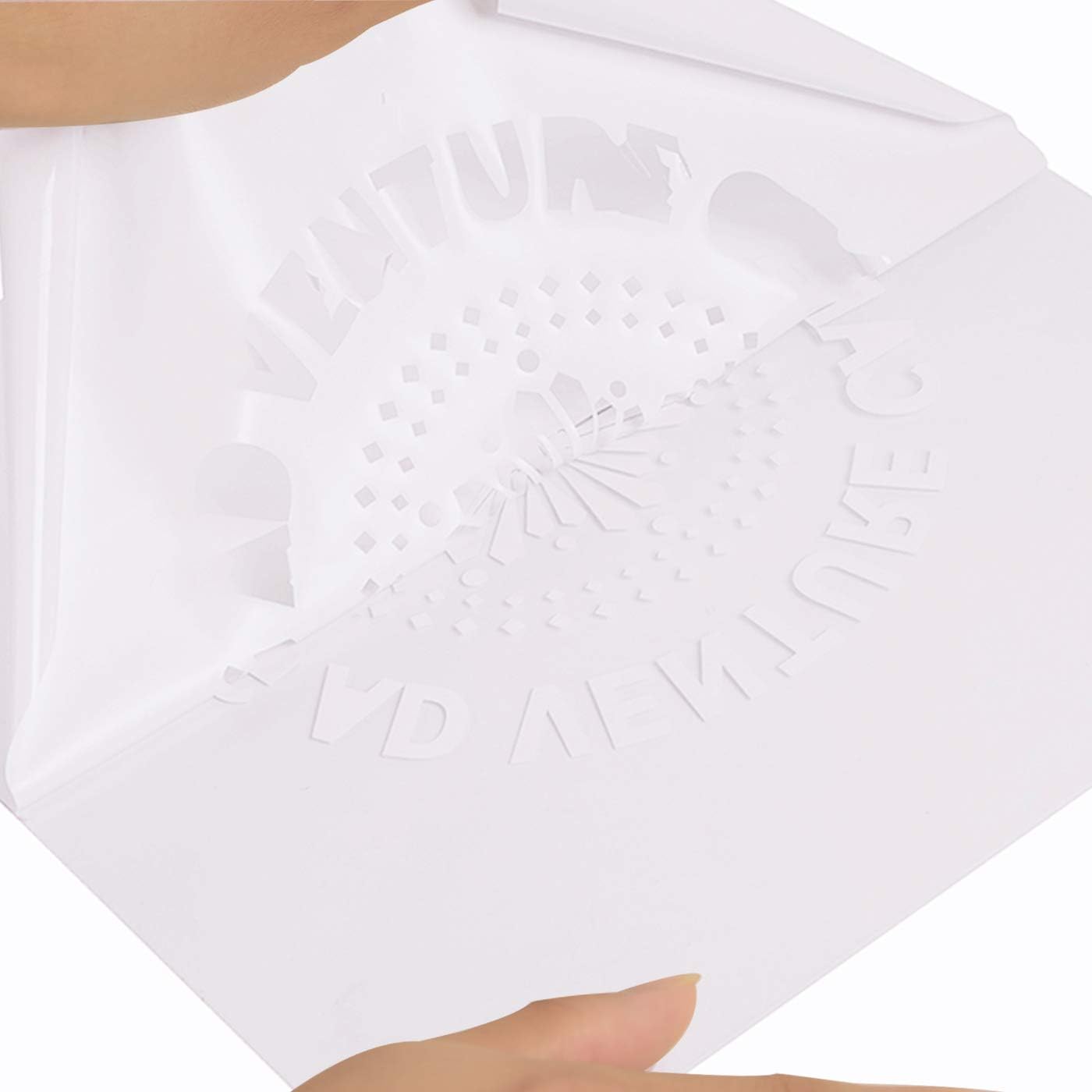 White HTV Iron on Vinyl 12Inch by 10ft Roll Heat Transfer Vinyl for T-Shirt