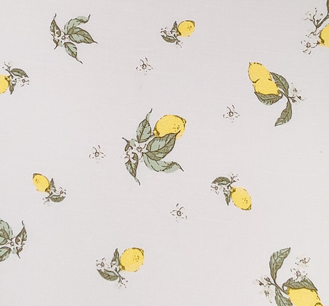 1 Yard Lemon Rayon Slub Fabric Lightweight Material for Shirts Summer Outfits 55/58 Inches Width