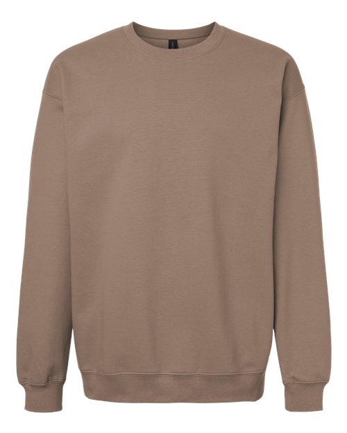 Gildan&#xAE; Unisex Softstyle Midweight Crewneck Long Sleeve Sweatshirt