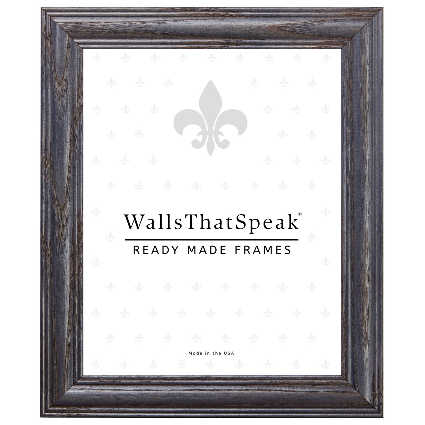 24x32 Picture Frame, Wiltshire 440 1.25 Inch Wood Moulding, Wall Display Frame for Art, Posters, or Photos by wallsthatspeak