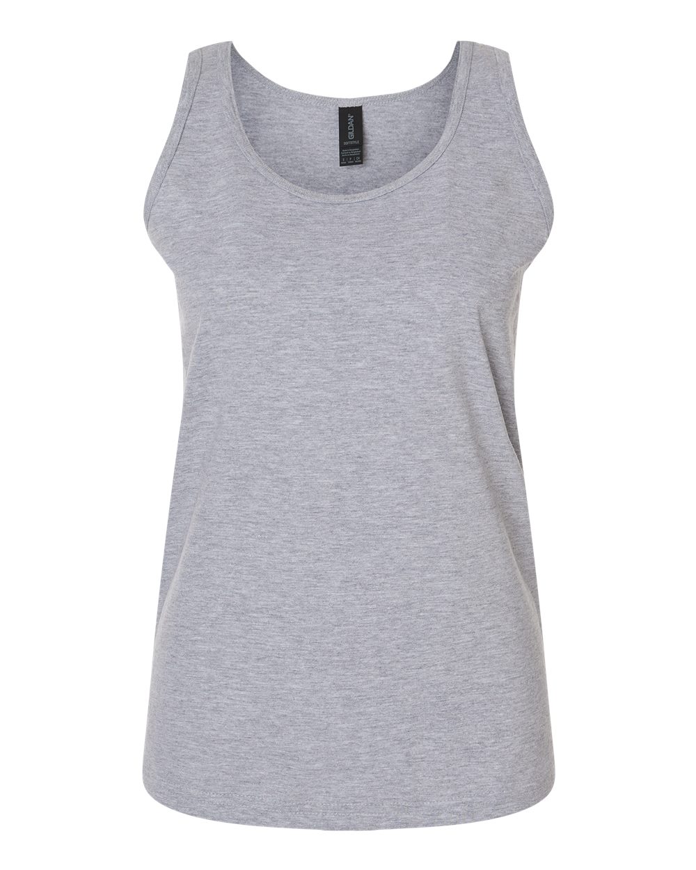 Gildan Women’s Softstyle Tank Top – Lightweight Fitted Sleeveless Tee for Crafting, Customization & Everyday Wear