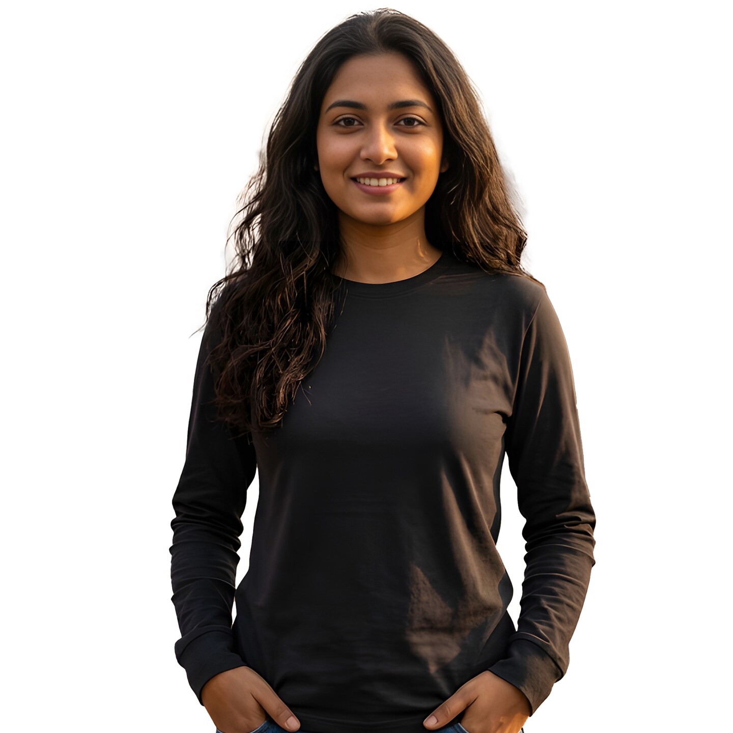 BELLA + CANVAS® Long Sleeve T-Shirt, Men’s Heavy Cotton Jersey Tee