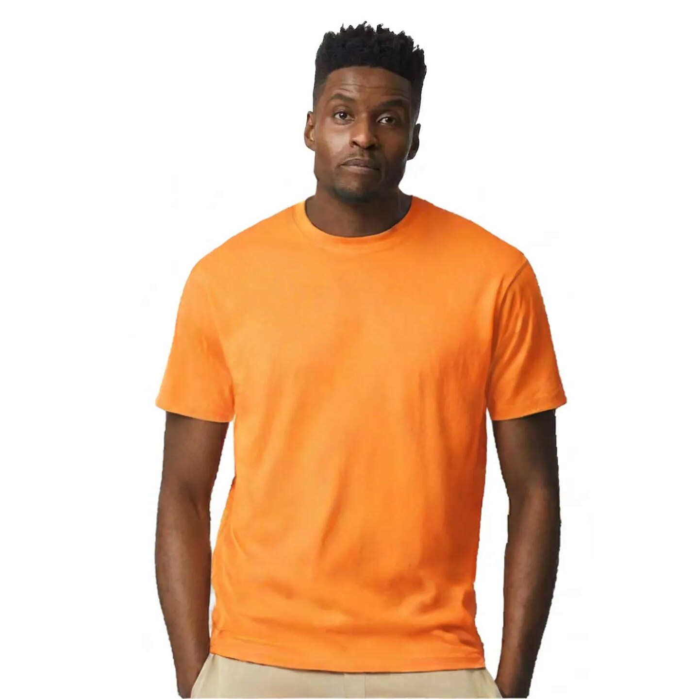 Unisex DryBlend Crewneck Short Sleeve T-Shirt for Work Active & Outdoor wear