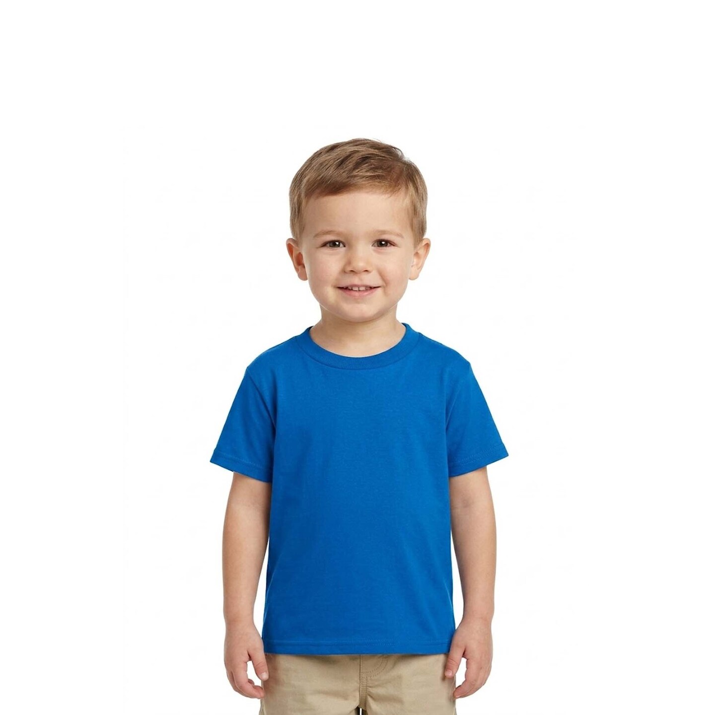 Rabbit Skins Toddler Cotton Jersey Crew Neck Short Sleeve Tee - 3301T