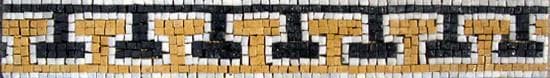product name is Pillars of Rome Mosaic Border