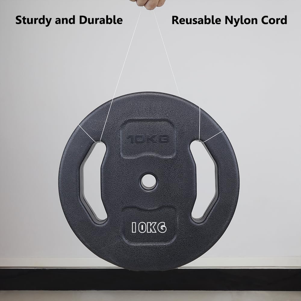0.8mm Nylon String, Strong Bracelet String, Durable Nylon Cord for Jewelry Making, Bracelets, Beading, Necklaces, Rattail Braiding, Kumihimo, Wind Chimes, Blinds and Handicrafts