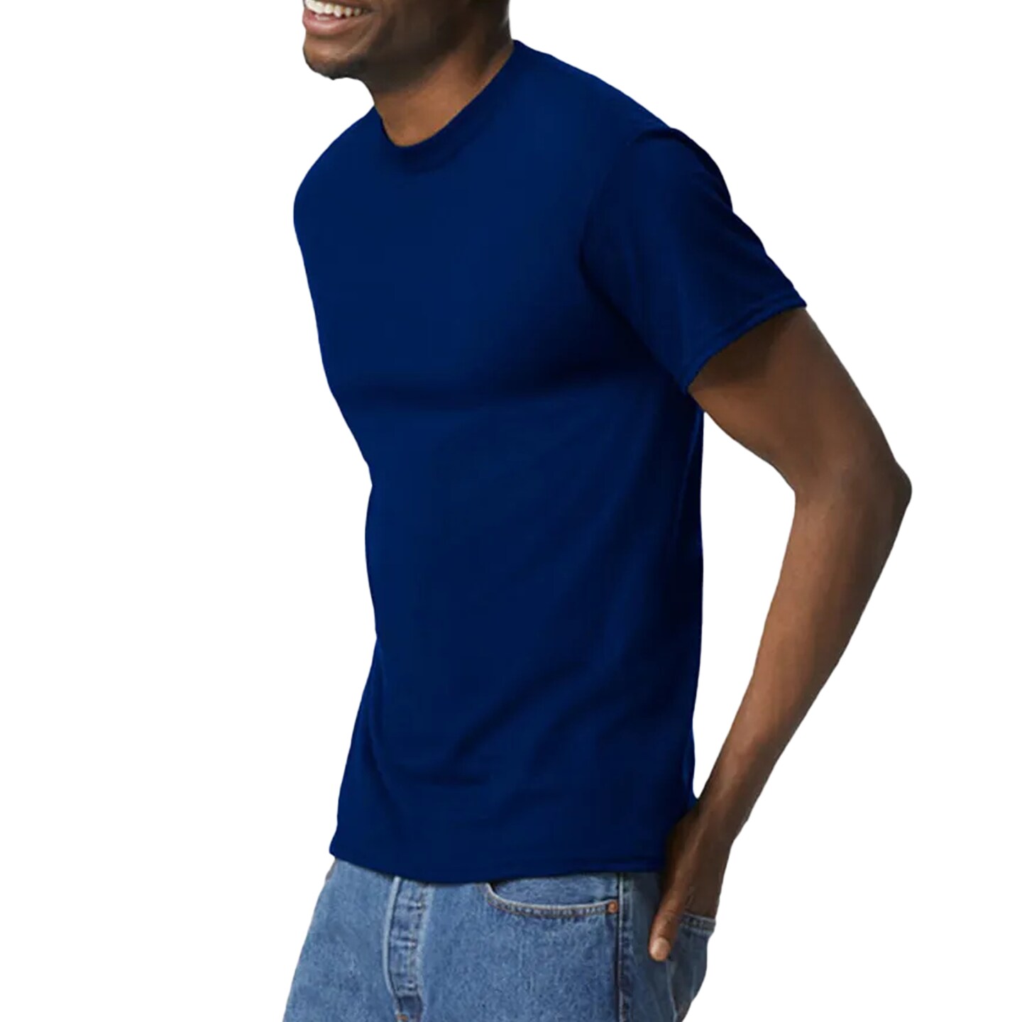 Gildan DryBlend T-Shirt, Grade Canvas for HTV, Sublimation, and Vinyl Crafts