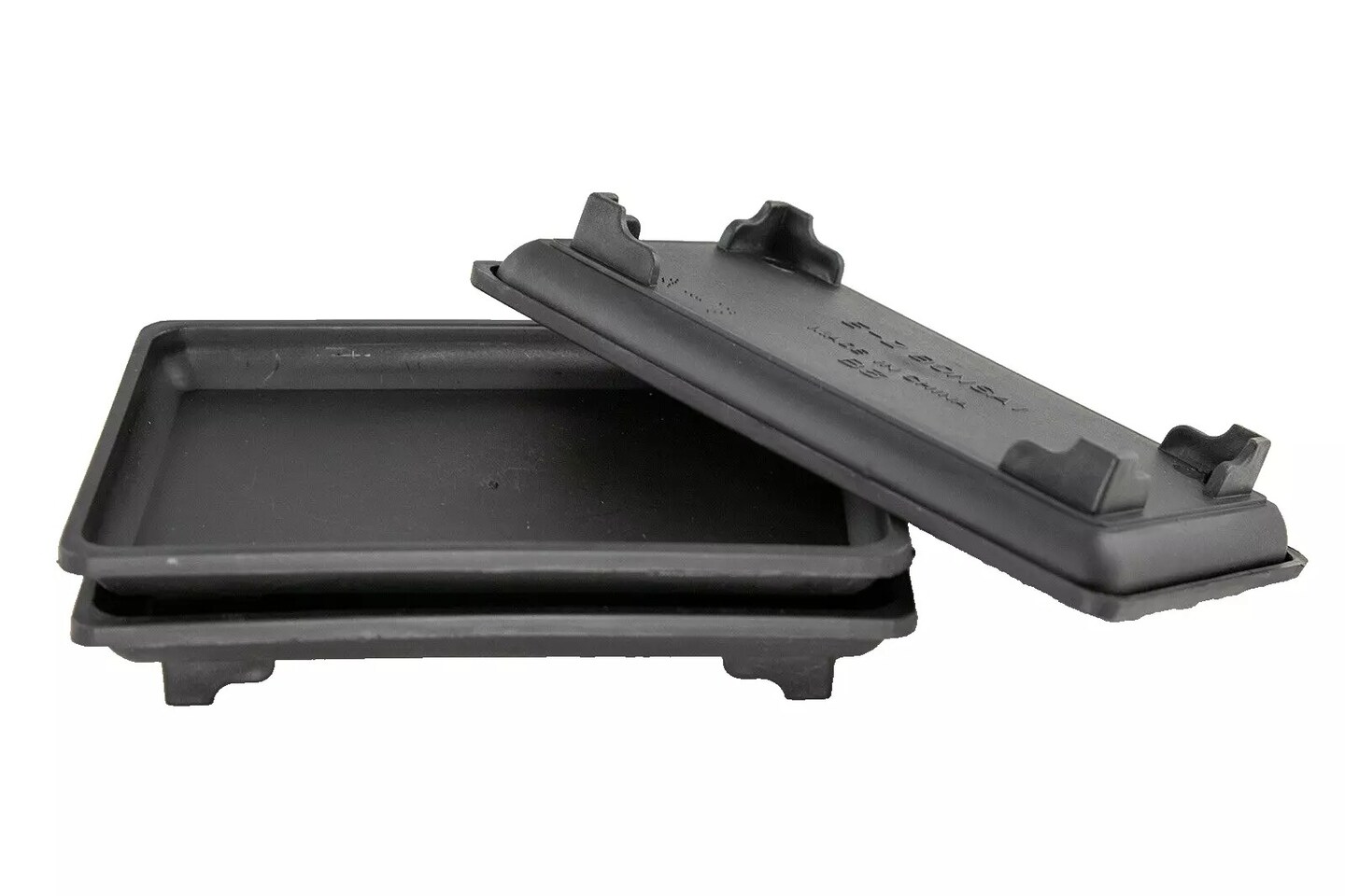 3 Plastic Humidity/drip Tray for Bonsai Tree and House Plants - 7"x 4.75"x 1"