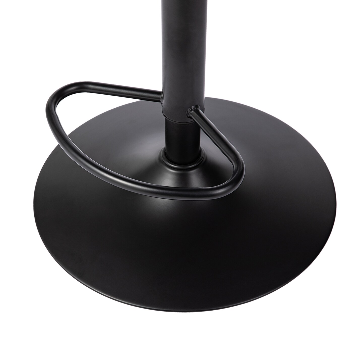 Set of 1/2/3/4 Mid-Century Modern Leatherette Gaslift Adjustable Swivel Bar Stools