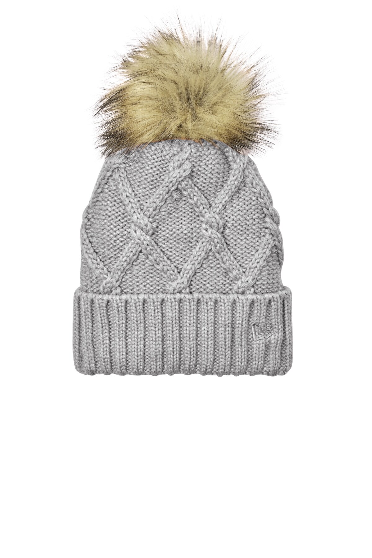 New Era &#xAE; Faux Fur Pom Beanie