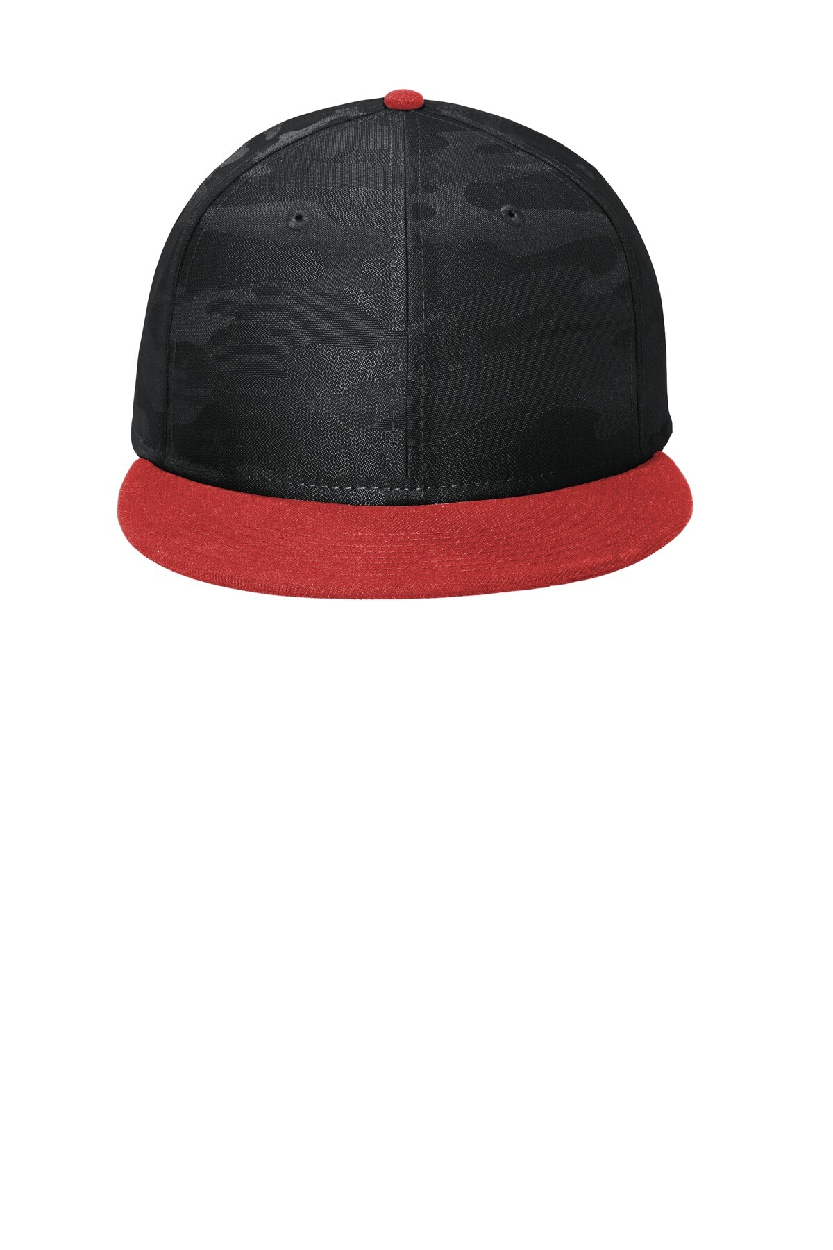 New Era ® Camo Flat Bill Snapback Cap