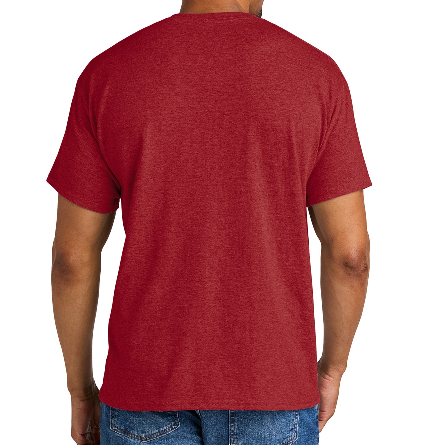 Gildan DryBlend T-Shirt, Men Short Sleeve Tee for Arts and Crafts