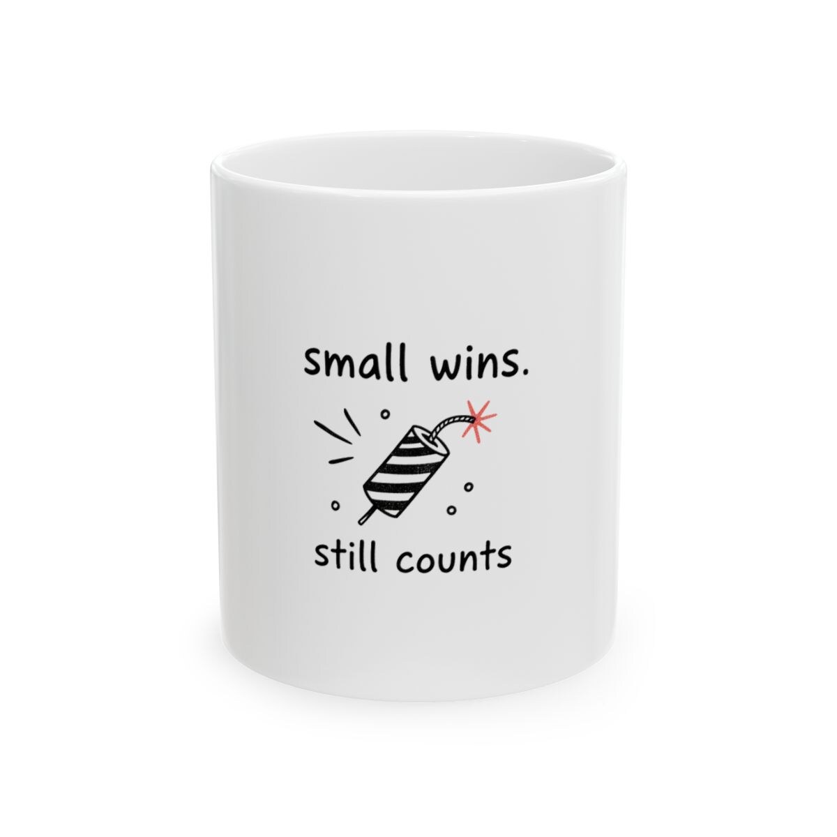 11oz Ceramic Mug, Firecracker Celebration, Family Gift, Friend Gift