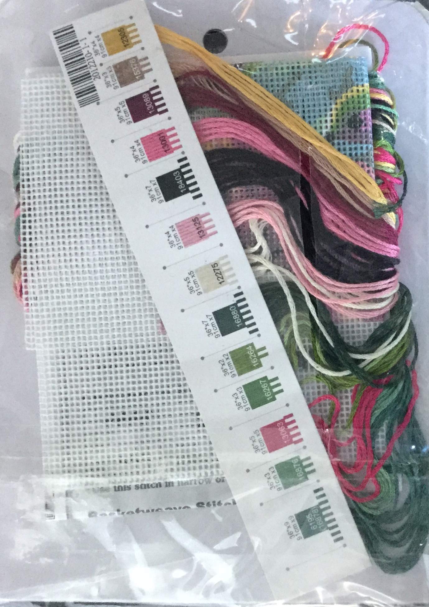 Dimensions Needlepoint Kit, Hummingbird Needlepoint, 5&#x27;&#x27; W x 5&#x27;&#x27; H, Various
