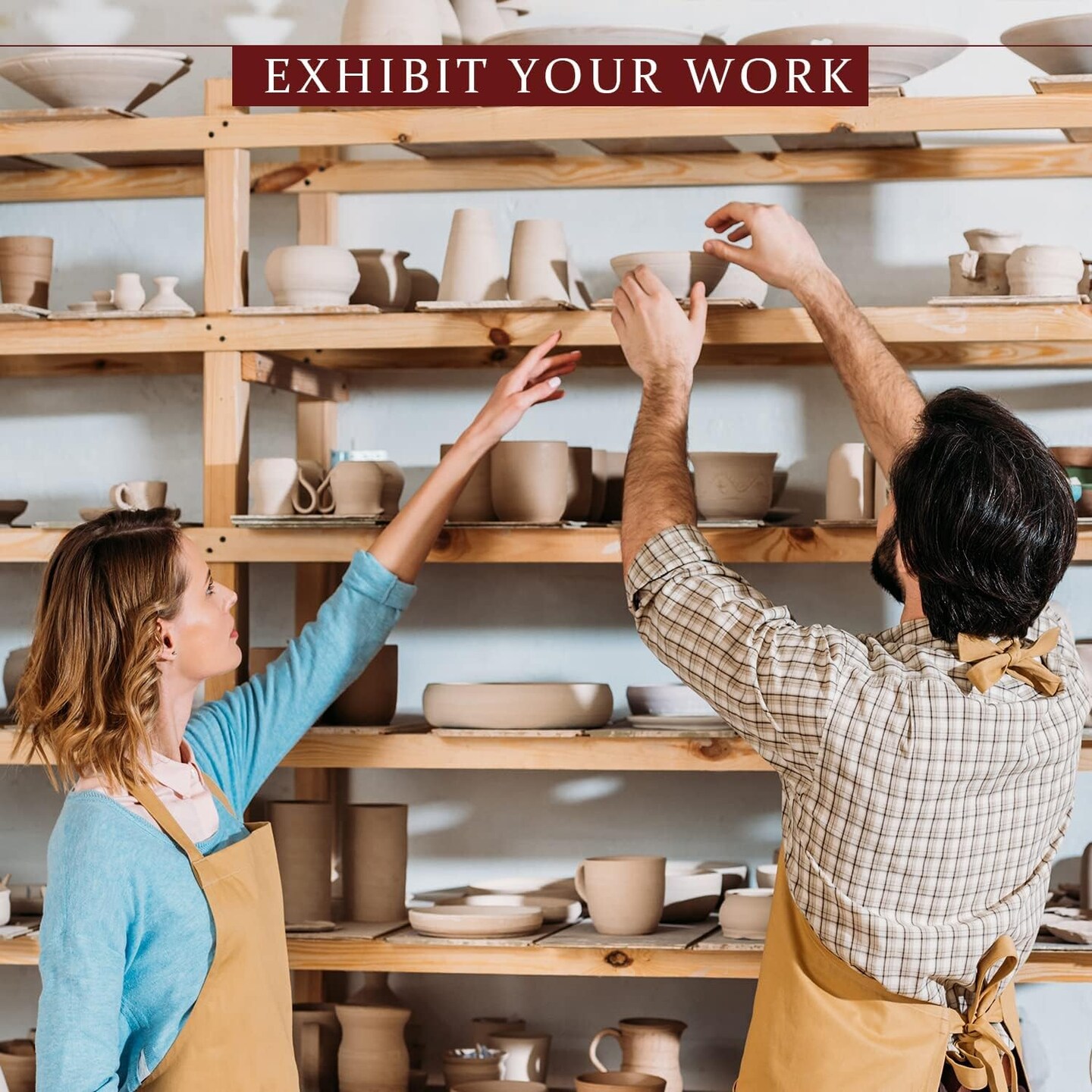 6PCS Clay Sculpting Tools Kit - Easy to Use Double-Ended Polymer & Pottery Carving Set with Comfortable Wood Grip - Ideal Tools for Clay Sculpey & Modeling Clay Ideal for Kids and Adults