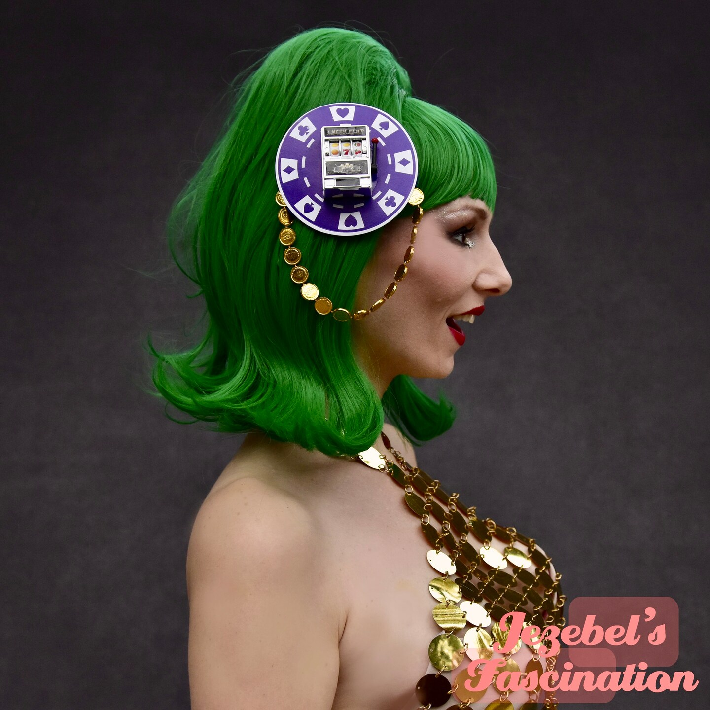 Casino lady