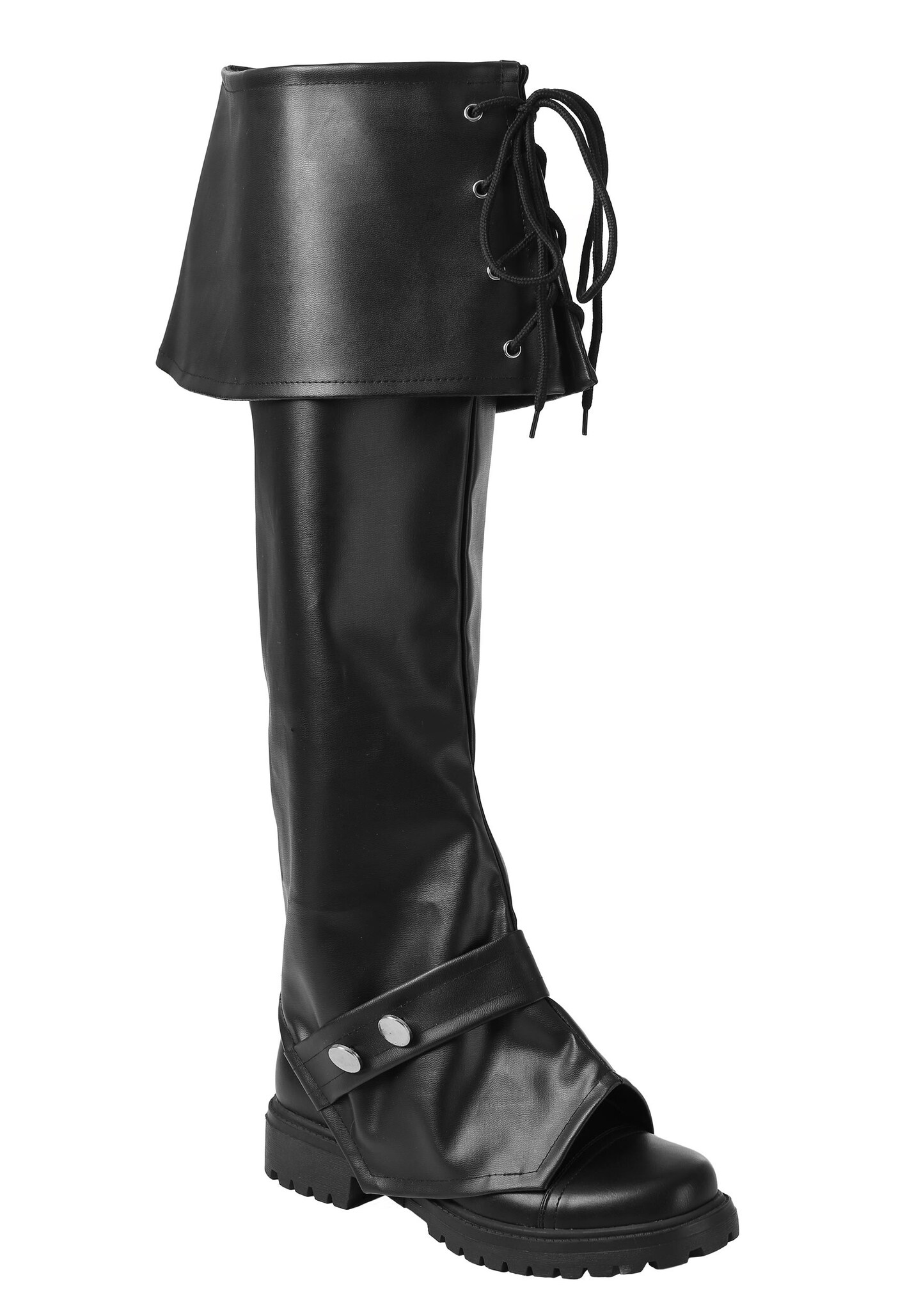 Deluxe Vinyl Costume Boot Tops for Adults, Size: ST | Michaels