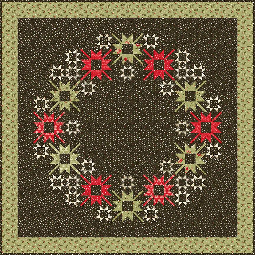 Riley Blake Designs Sparkle and Shine Quilt Pattern P157-SPARKLEANDSHINE