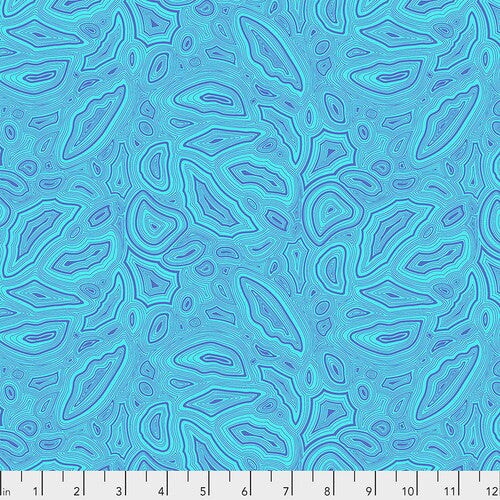 Fabric FreeSpirit Tula Pink Topaz Mineral by the Quarter Yard PWTP148.TOPAZ