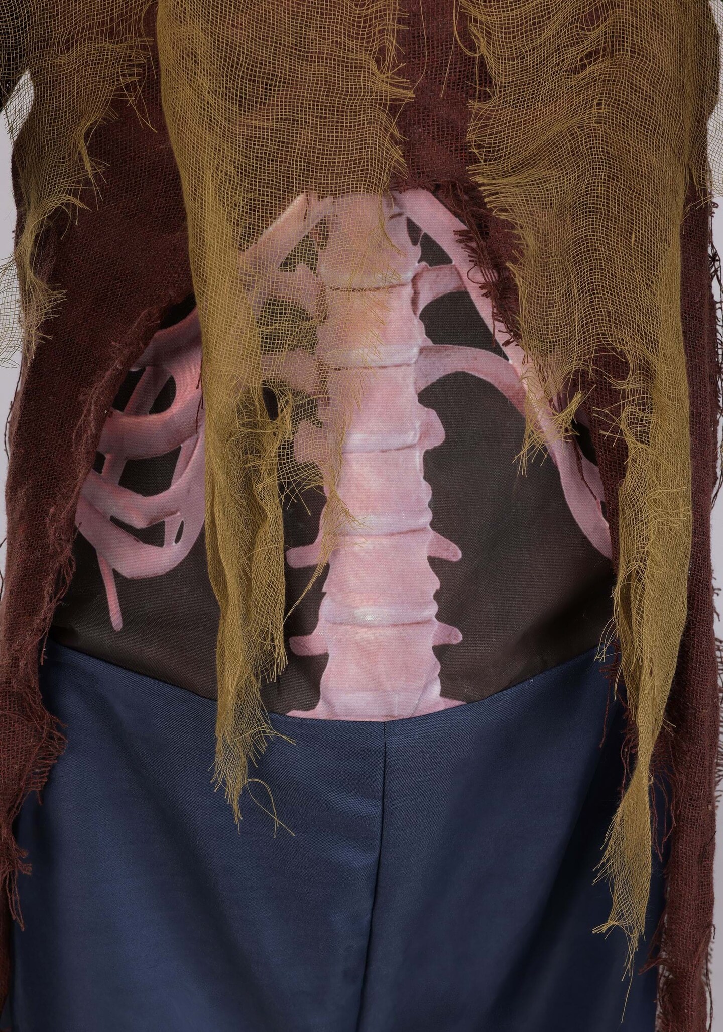 5.5FT Spineless Stanley Animatronic Zombie Decoration - Scream Saver