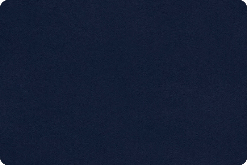 Fabric Shannon Ink 90" Extra Wide Solid Cuddle 3 by the Quarter Yard C390-INK