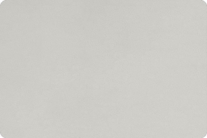 Fabric Shannon Platinum 90" Extra Wide Solid Cuddle 3 by the Quarter Yard C390-PLATINUM