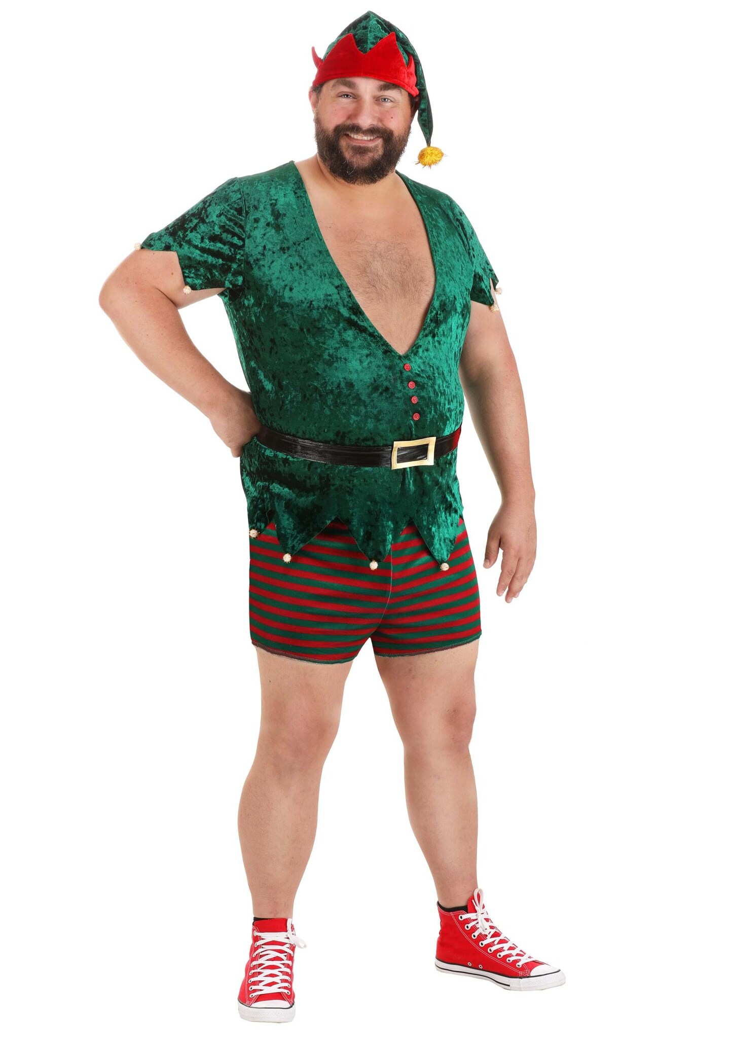 plus size christmas elf dress Plus Size Deluxe Holiday Elf Costume for Women