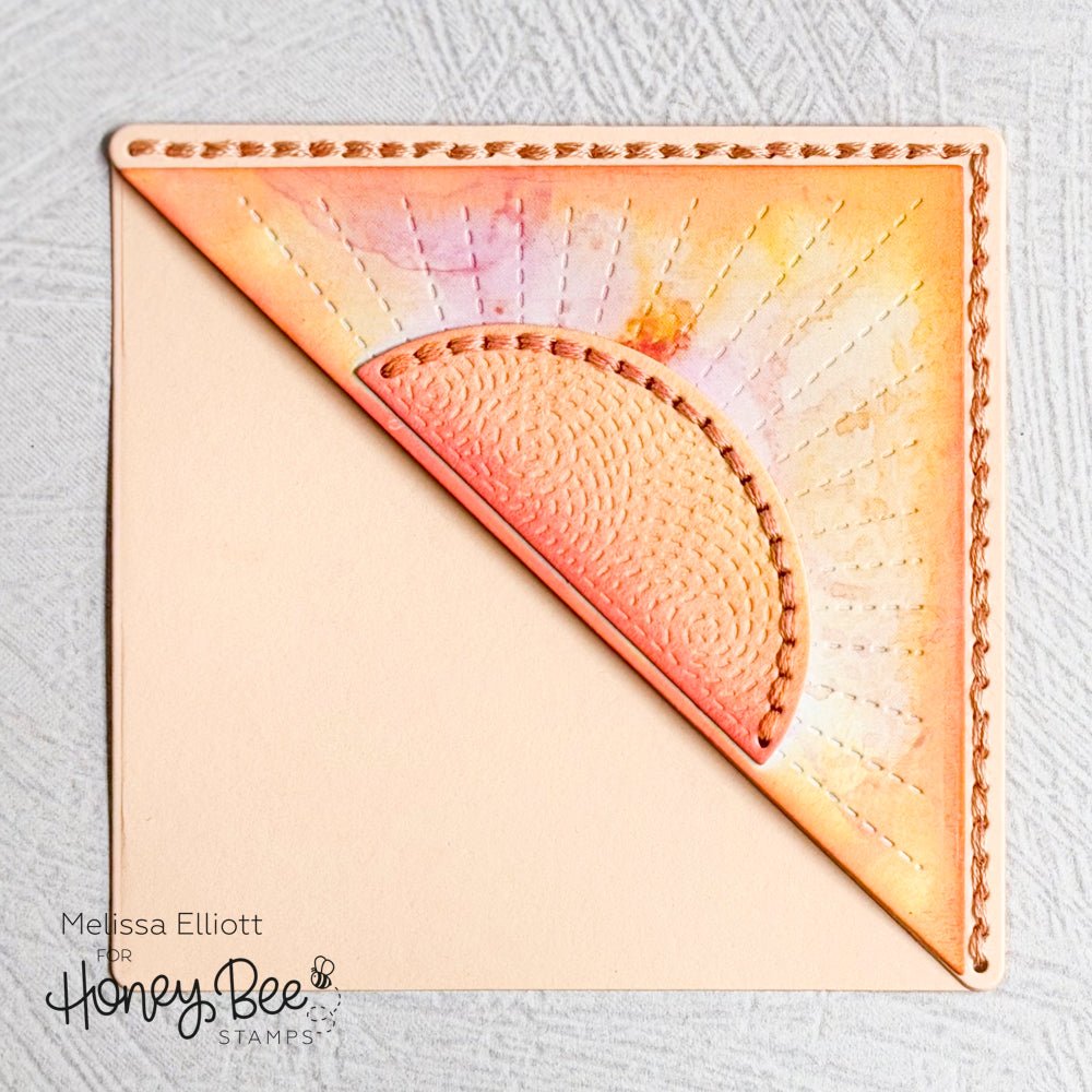 In Stitches: Bookmarked - Honey Cuts - Stand-Alone Dies